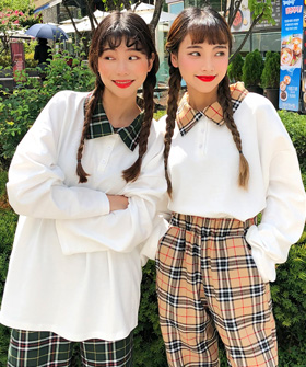 双子コーデ Bullang Girls 韓国オルチャンファッション通販サイト